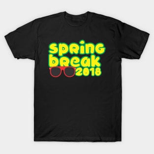 Spring Break 2018 T-Shirt